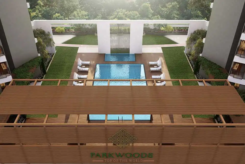 Parkwoods Thane Clubhouse